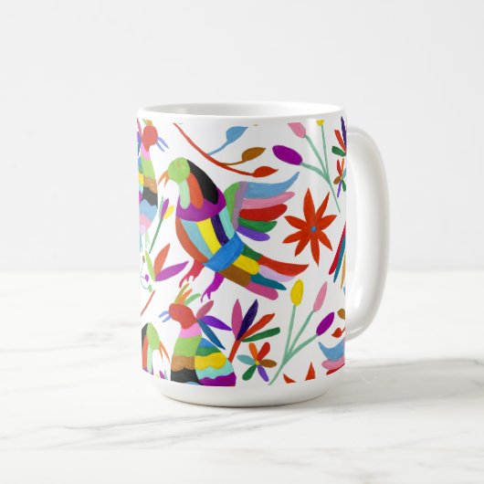 Modernes osmanisches Design III Kaffeetasse (VorderseiteRechts)