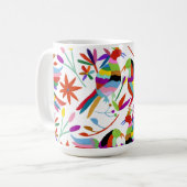Modernes osmanisches Design III Kaffeetasse (Vorderseite Links)