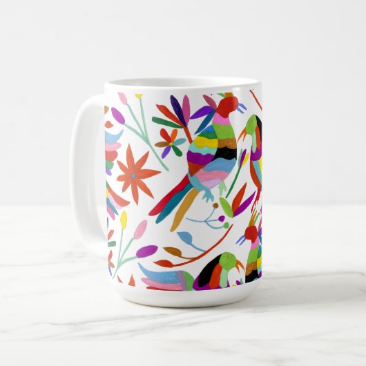 Modernes osmanisches Design III Kaffeetasse (Vorderseite Links)