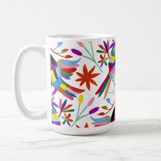 Modernes osmanisches Design III Kaffeetasse (Links)