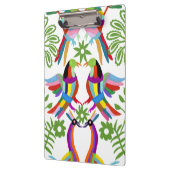 Modernes osmanisches Design III Klemmbrett (Links)