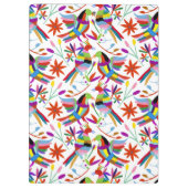 Modernes osmanisches Design III Klemmbrett (Rückseite)