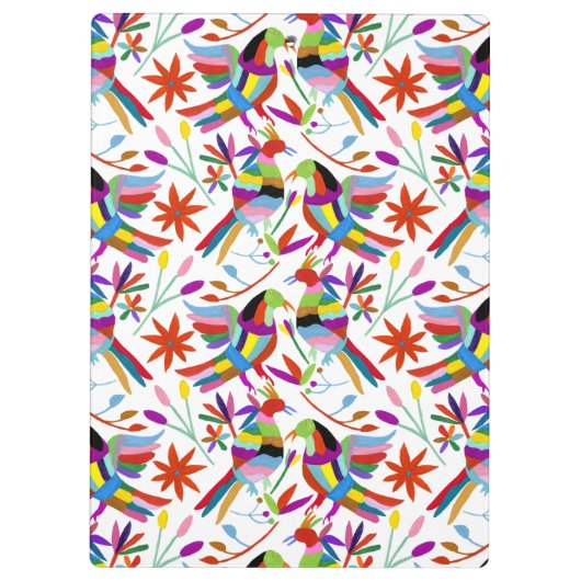 Modernes osmanisches Design III Klemmbrett (Rückseite)