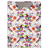 Modernes osmanisches Design III Klemmbrett (Vorderseite)