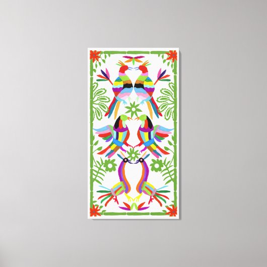 Modernes osmanisches Design III Leinwanddruck (Vorderseite)