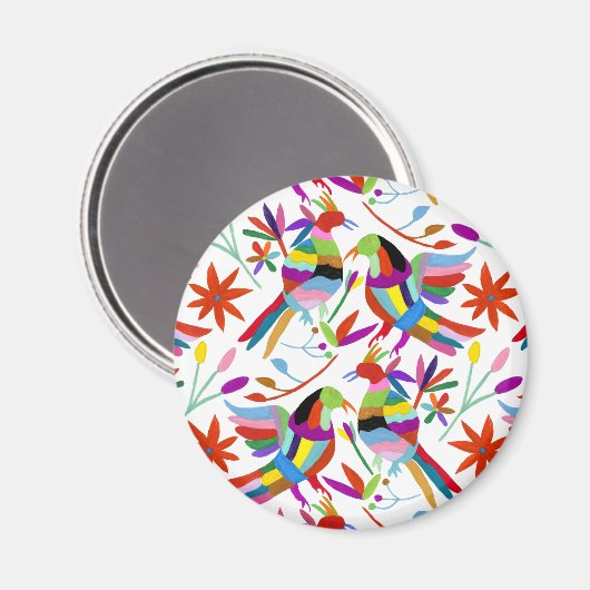 Modernes osmanisches Design III Magnet (Vorderseite/Rückseite)