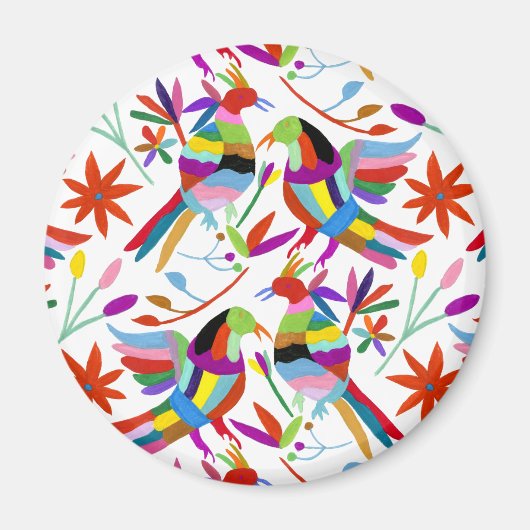 Modernes osmanisches Design III Magnet (Vorne)