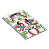 Modernes osmanisches Design III Notizblock (Rechte Seite)