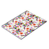 Modernes osmanisches Design III Notizblock (Linke Seite)