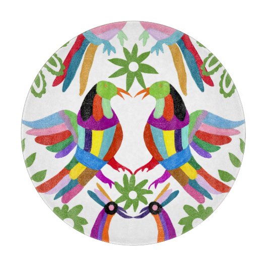 Modernes osmanisches Design III Schneidebrett (Vorderseite)