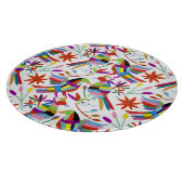 Modernes osmanisches Design III Schneidebrett (Ecke)