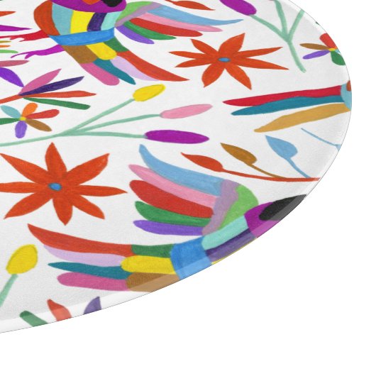 Modernes osmanisches Design III Schneidebrett (Ecke)