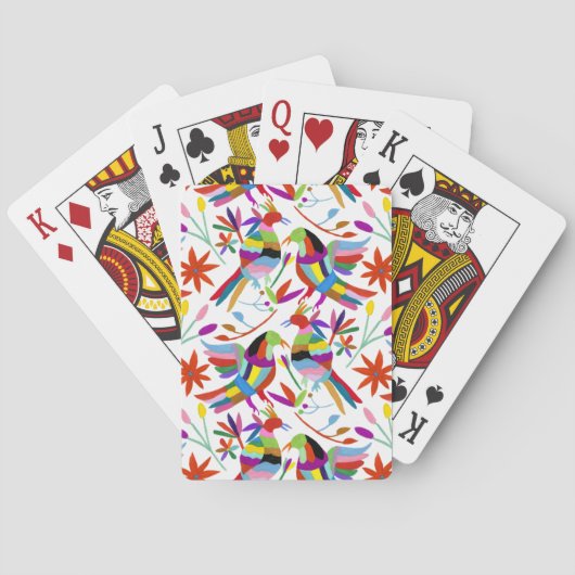 Modernes osmanisches Design III Spielkarten (Rückseite)