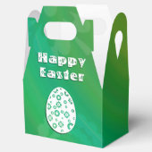 Modernes Ostereier Retro Papier Art Geschenkschachtel (Geöffnet)