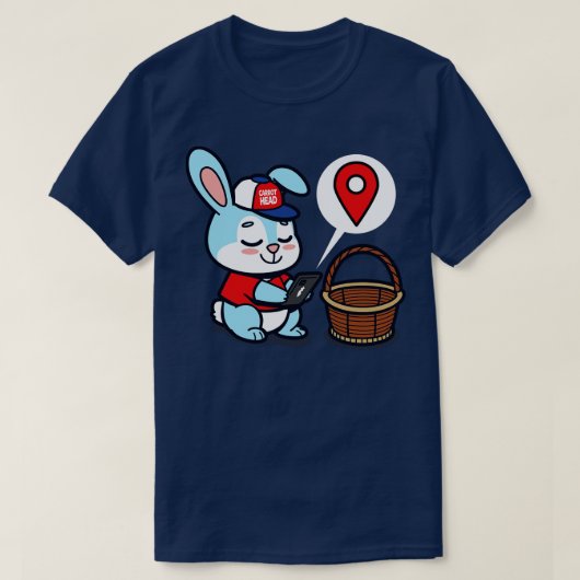 Modernes Osterhaus T-Shirt (Design vorne)