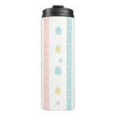 Modernes Ostermuster Tumbler Thermosbecher (Vorderseite)