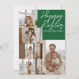 Modernes Ostern, 5-Foto-Kollektion Feiertagskarte