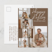 Modernes Ostern, 5-Foto-Kollektion Feiertagspostkarte (Vorne/Hinten)