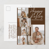 Modernes Ostern, 5-Foto-Kollektion Feiertagspostkarte (Vorne/Hinten)