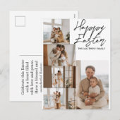 Modernes Ostern, 5-Foto-Kollektion Feiertagspostkarte (Vorne/Hinten)