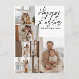 Modernes Ostern, 5-Foto-Kollektion Feiertagspostkarte