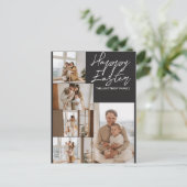 Modernes Ostern, 5-Foto-Kollektion Feiertagspostkarte (Stehend Vorderseite)