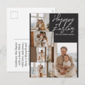 Modernes Ostern, 5-Foto-Kollektion Feiertagspostkarte (Vorne/Hinten)