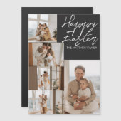 Modernes Ostern, 5-Foto-Kollektion Magnetkarte (Vorne/Hinten)