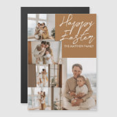 Modernes Ostern, 5-Foto-Kollektion Magnetkarte (Vorne/Hinten)