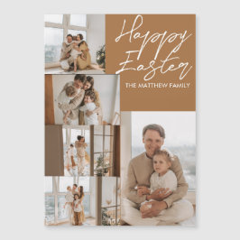 Modernes Ostern, 5-Foto-Kollektion Magnetkarte