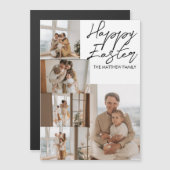 Modernes Ostern, 5-Foto-Kollektion Magnetkarte (Vorne/Hinten)