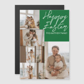 Modernes Ostern, 5-Foto-Kollektion Magnetkarte (Vorne/Hinten)