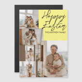 Modernes Ostern, 5-Foto-Kollektion Magnetkarte (Vorne/Hinten)