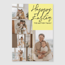 Modernes Ostern, 5-Foto-Kollektion