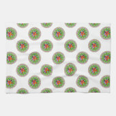 Modernes Otomi-Design Geschirrtuch (Horizontal)