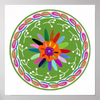 Modernes Otomi-Design