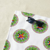 Modernes Otomi-Design Strandtuch (Beispiel)