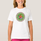 Modernes Otomi-Design T-Shirt (Vorderseite)