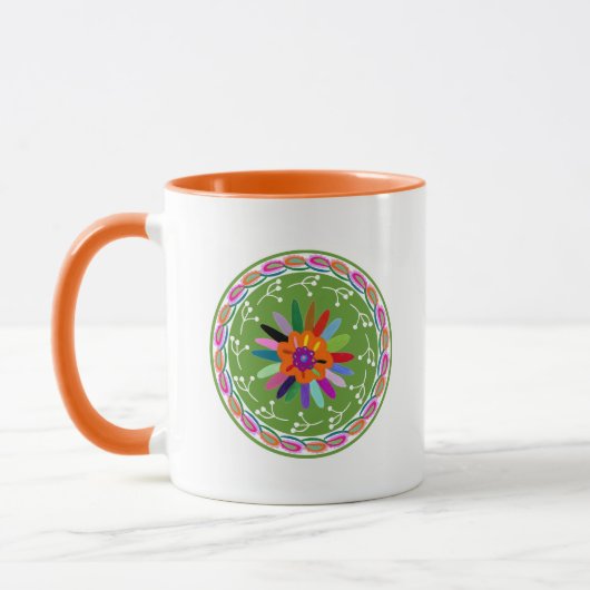 Modernes Otomi-Design Tasse (Links)