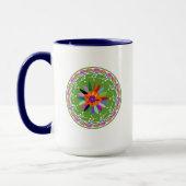 Modernes Otomi-Design Tasse (Links)