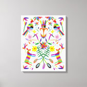 Modernes Otomi I Leinwanddruck (Vorderseite)