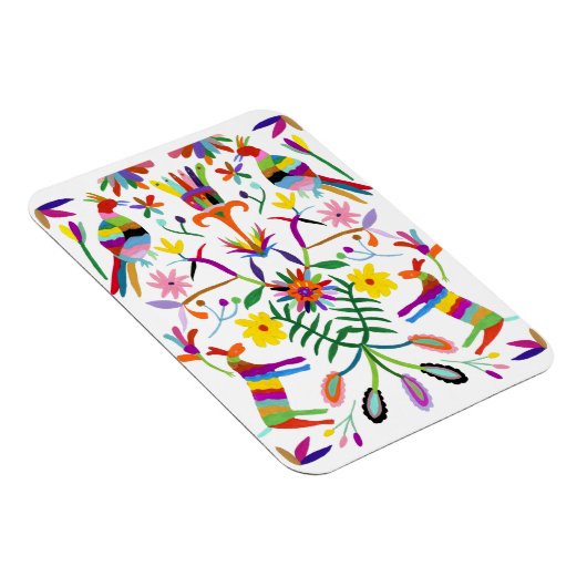 Modernes Otomi I Magnet (Rechte Seite)