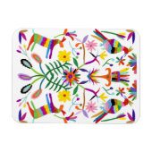 Modernes Otomi I Magnet (Horizontal)