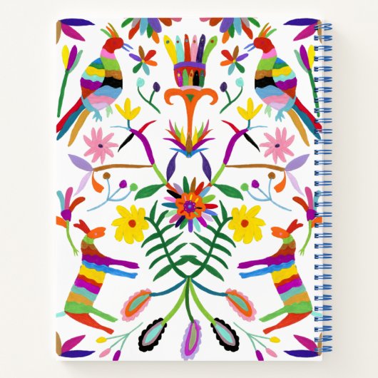 Modernes Otomi I Notizblock (Rückseite)