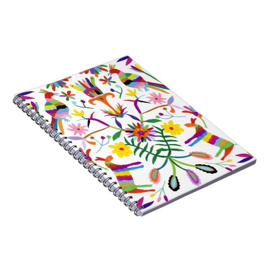 Modernes Otomi I Notizblock (Rechte Seite)