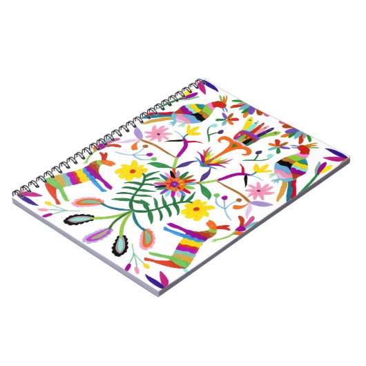 Modernes Otomi I Notizblock (Linke Seite)