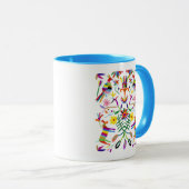 Modernes Otomi I Tasse (VorderseiteRechts)