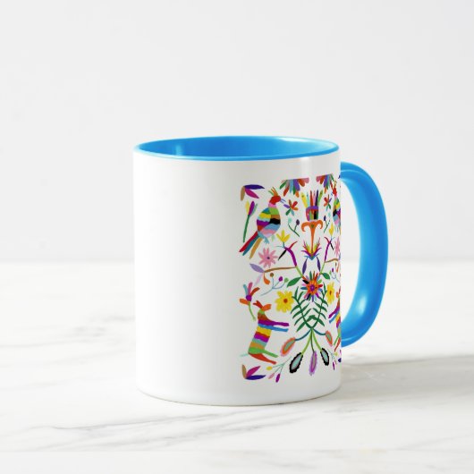 Modernes Otomi I Tasse (VorderseiteRechts)