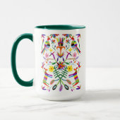 Modernes Otomi I Tasse (Links)
