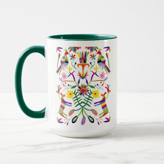 Modernes Otomi I Tasse (Links)